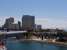 Vue sur San Diego