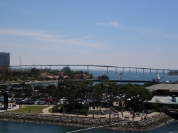 Vue sur San Diego