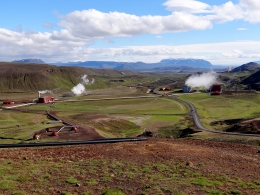 Centrale géothermique de Krafla