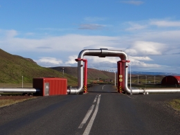 Centrale géothermique de Krafla