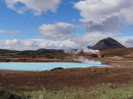 Centrale géothermique de Krafla