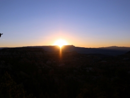 Lever de soleil à Bryce Canyon