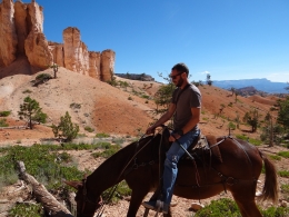 Horse riding