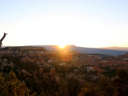 Lever de soleil à Bryce Canyon