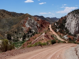 Cottonwood Canyon Road