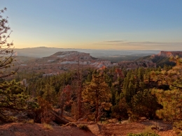 Lever de soleil à Bryce Canyon
