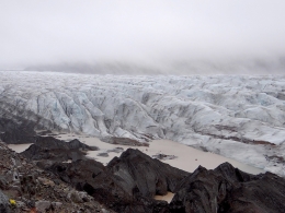 Glacier Svinafellsjökull