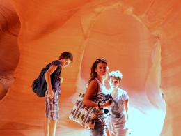 Lower Antelope Canyon