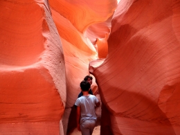 Lower Antelope Canyon