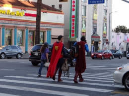 Les Supermen rentrent du boulot