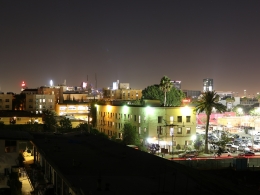 Vue depuis notre terrasse
