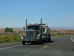 On the road