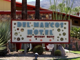 Palm Springs - Hôtel Del Marcos