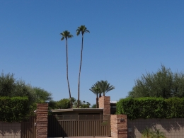 Palm Springs - Maison de Franck Sinatra