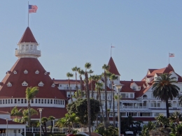 San Diego - Hôtel Del Coronado